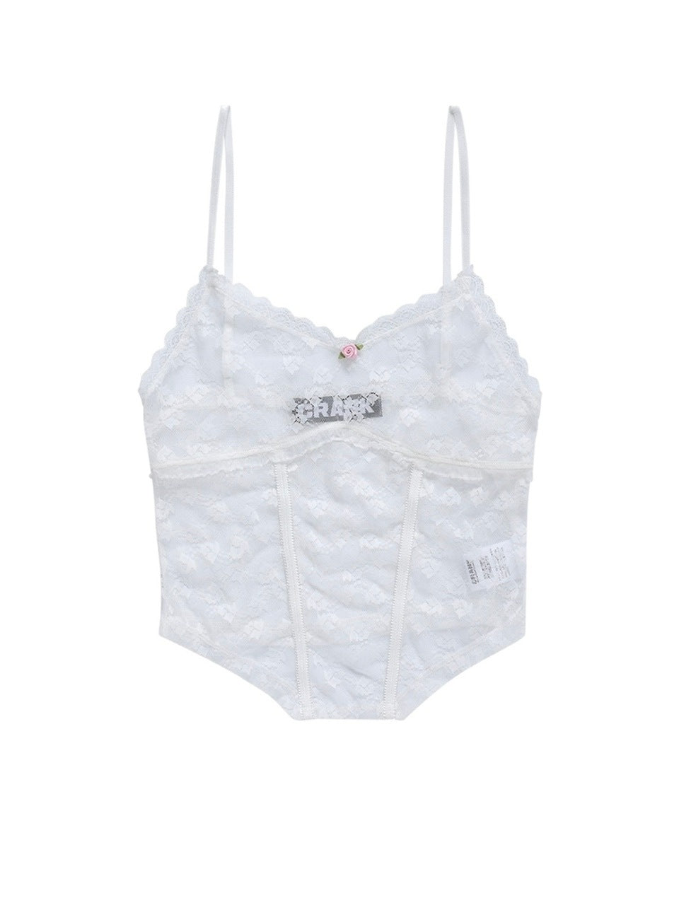 【CRANK】LACE CORSET SLEEVELESS