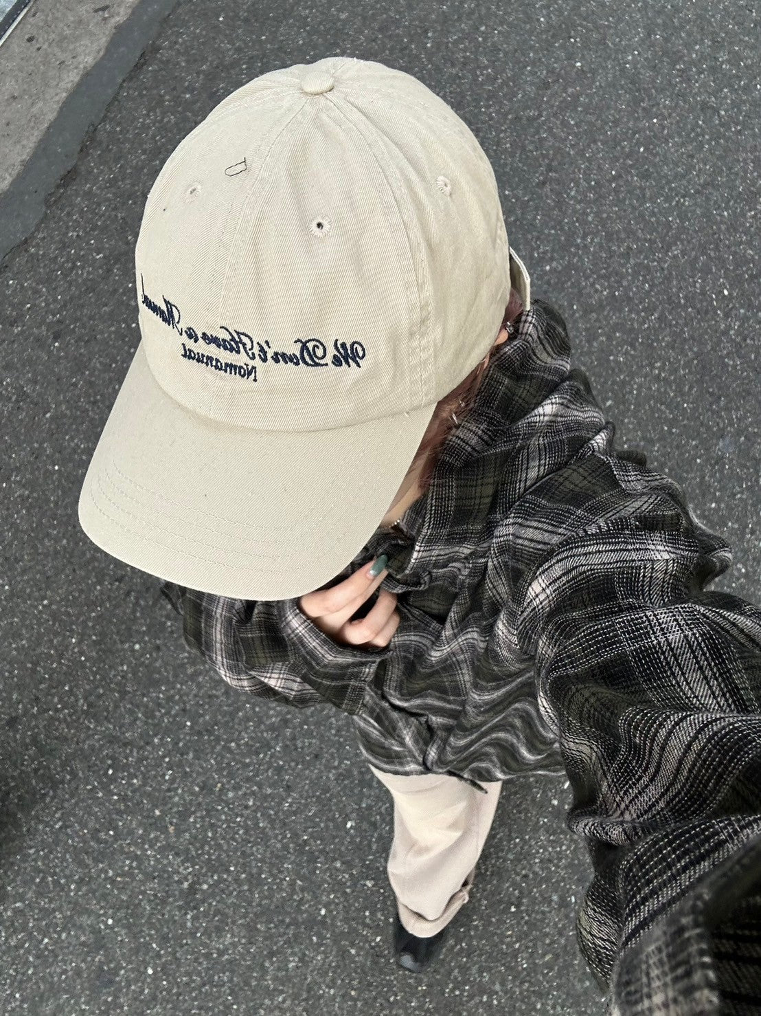 受注制【Chikashitsu +】glen check hooded shirt (2color) / 【チカシツプラス】グレンチェックフード長袖シャツ