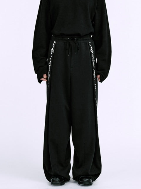 【AJOBYAJO】One Tuck Track Pants