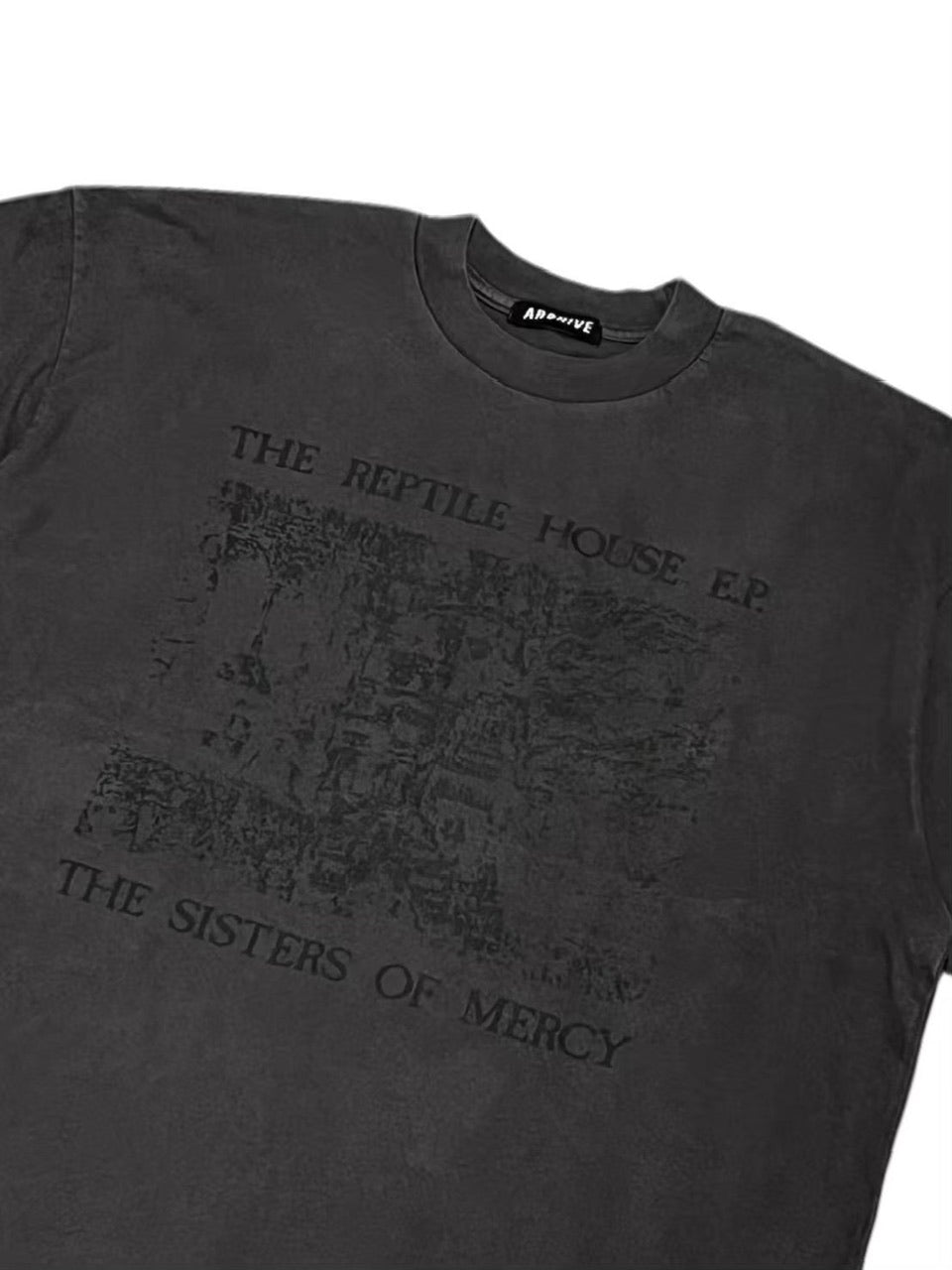 受注制【Never mind the XU】pigment design t-shirts 2 (2color)