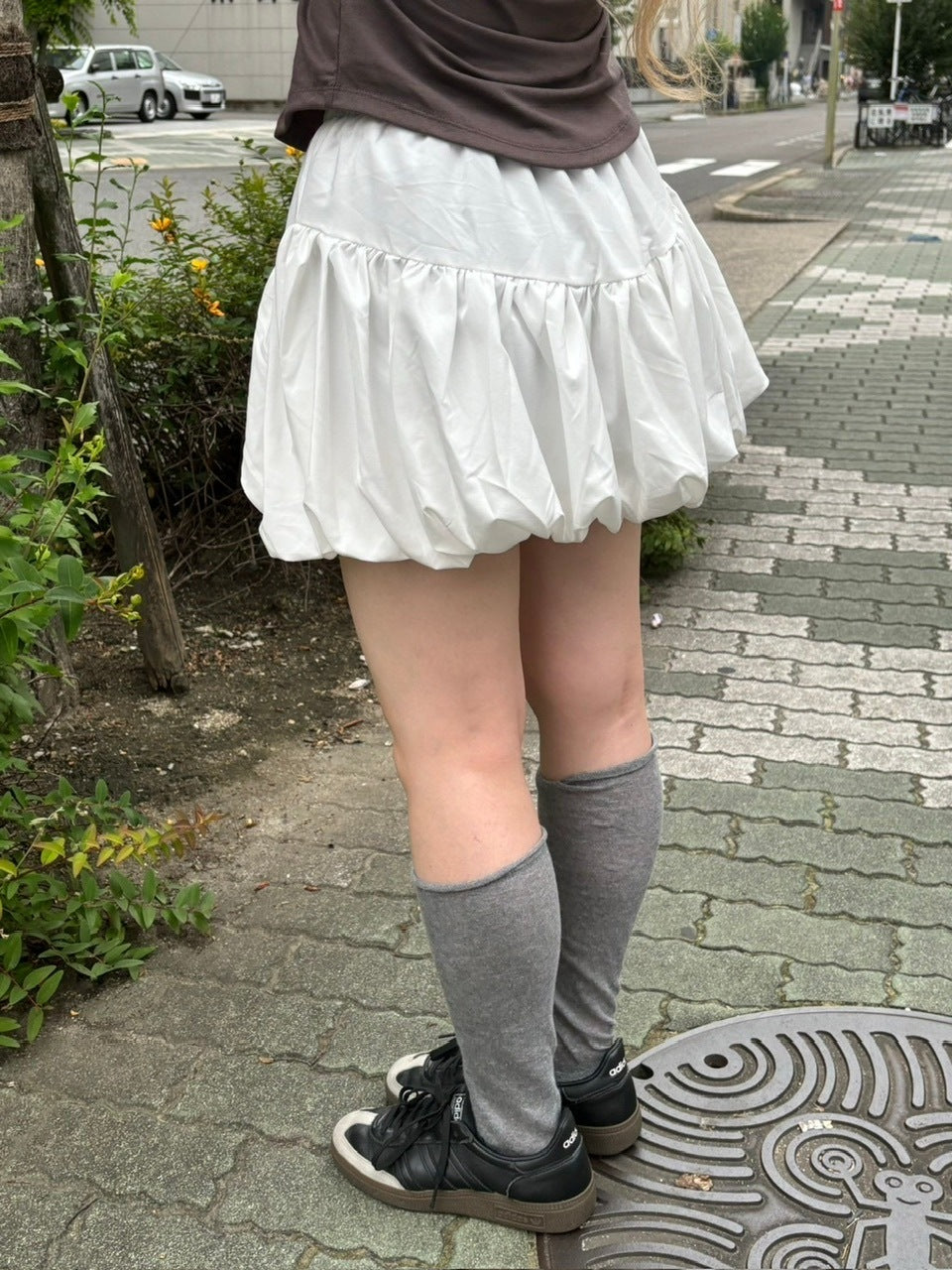 受注制【OaKS】balloon mini skirt (2color) – PRESSING WEB SHOP