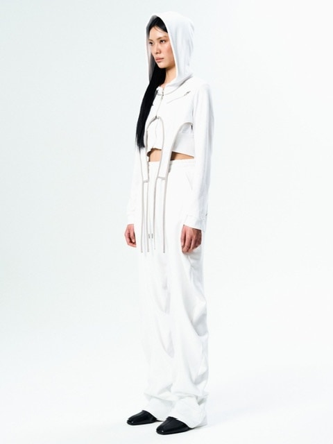 【ARTS DE BASE】Hood Crop Jacket