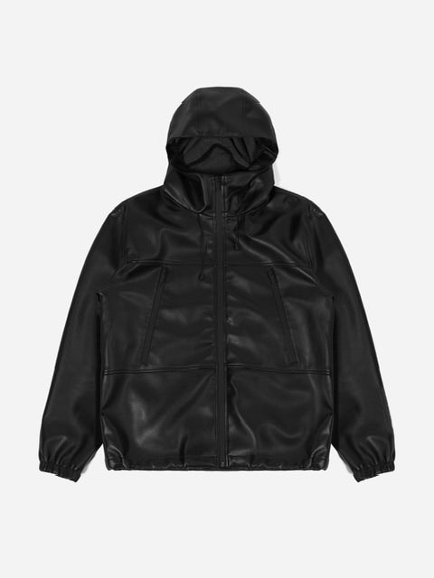 WASTED PARIS】KINGDOM FAUX LEATHER WINDBREAKER – PRESSING WEB SHOP