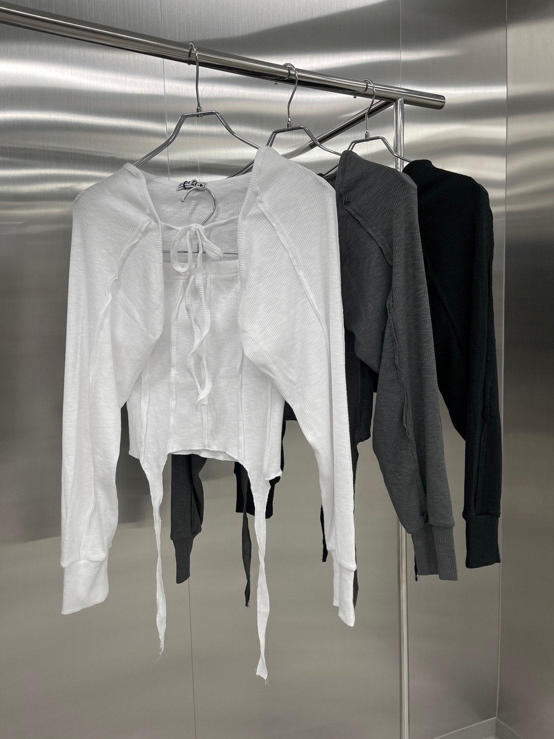 【nmtc +】bolero set tops (3color)