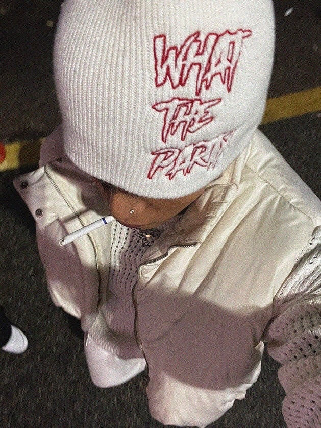 【WHAT THE PARTY】WTP BEANIE