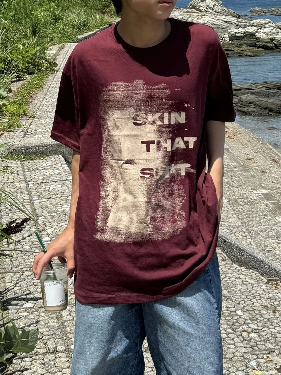 受注制【RENOL】graphic tee 2 (4color)