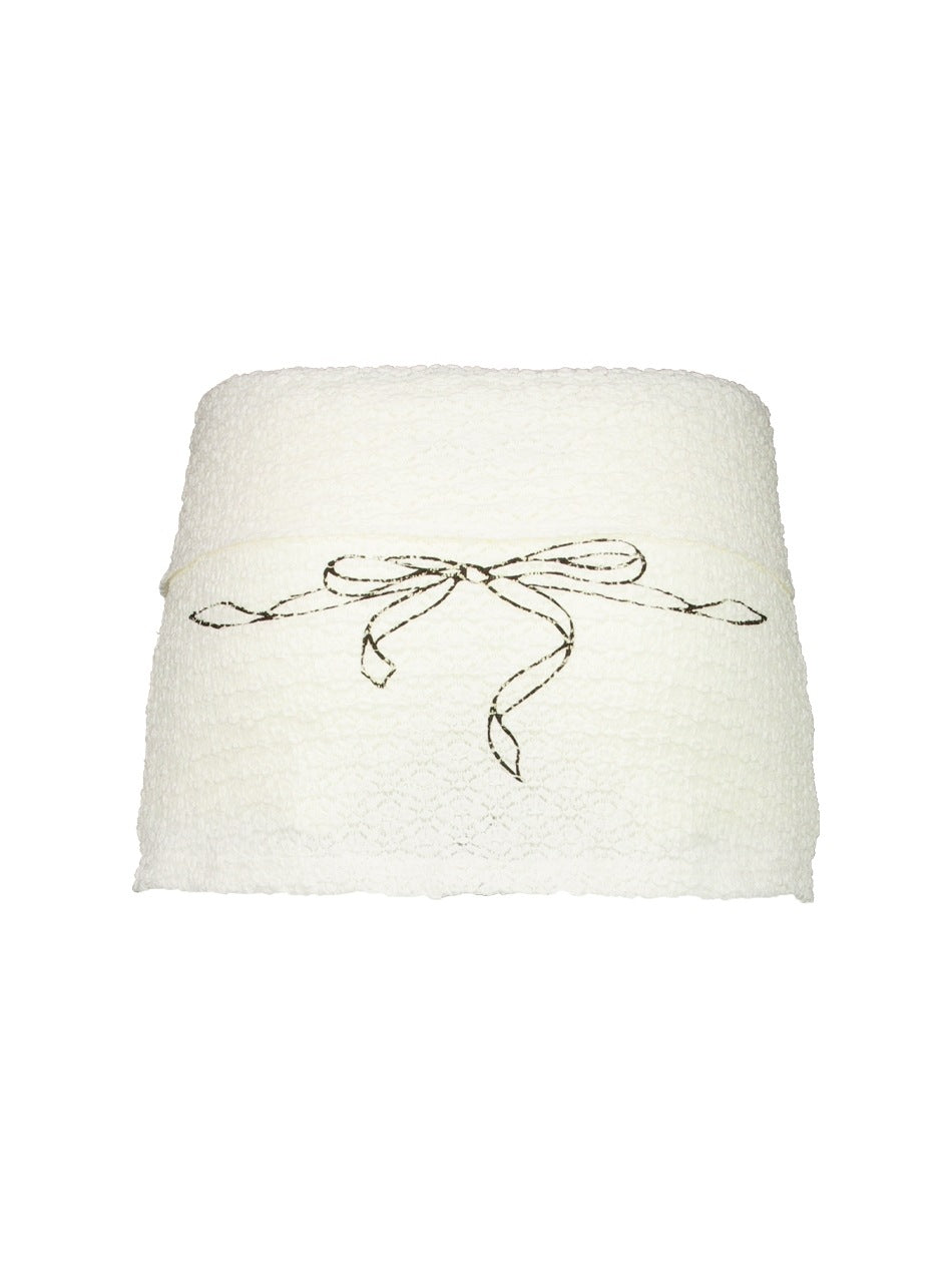 【SETUP‐EXE】BOW SKIRT PANTS