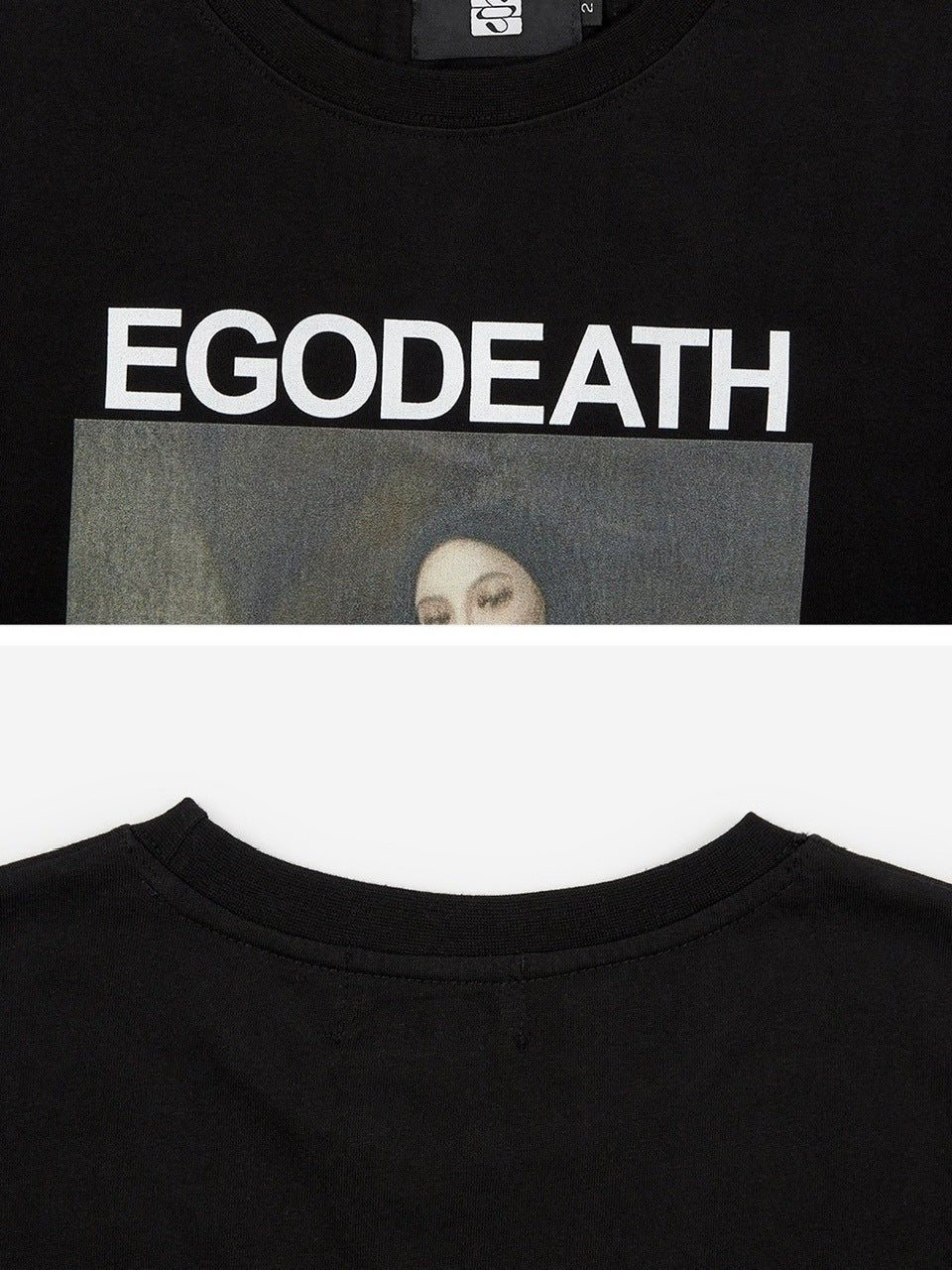 【SUNDAY OFF CLUB】Egodeath Oversized T-shirt