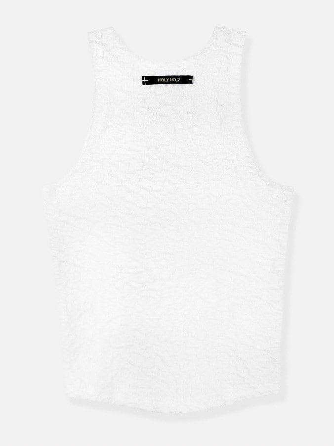 【HOLY NUMBER 7】Essential Dancer Crop Tank Top