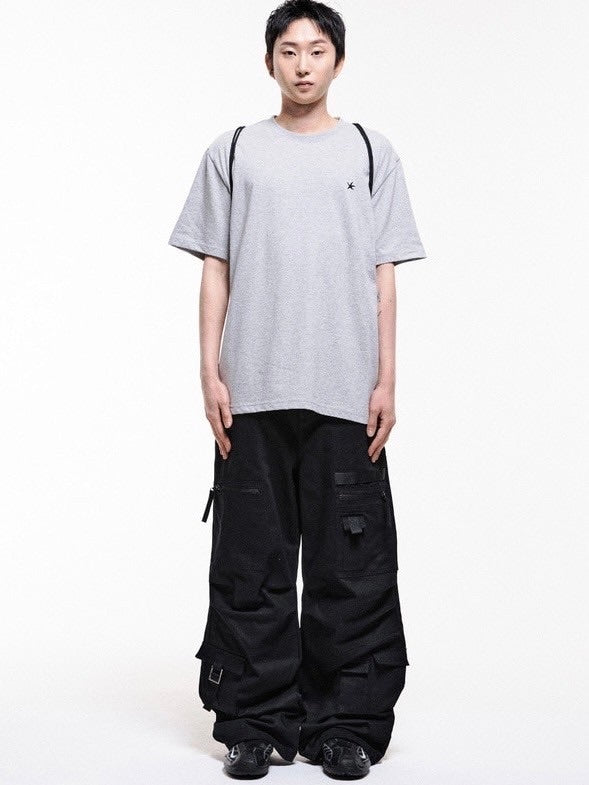 【THECOLDESTMOMENT】TCM logo gym sack