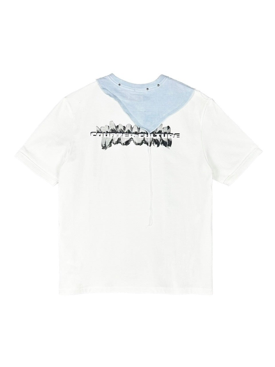 【RESURRECTION13】Neck Remake T Shirt