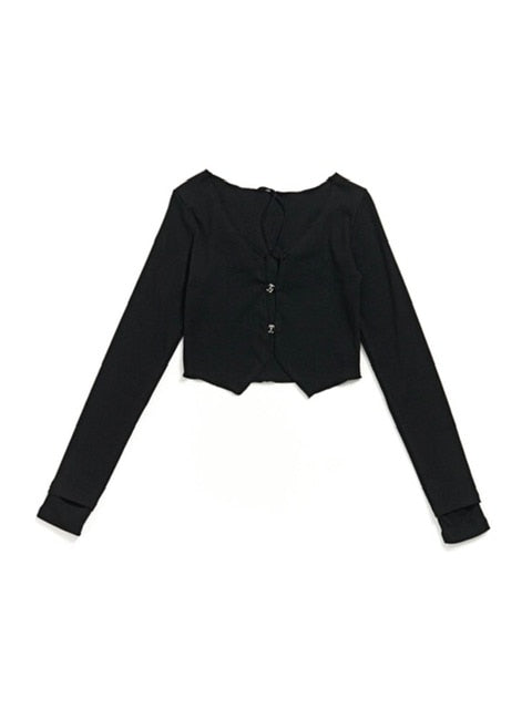 【SCHISM INDUCING】BONDAGE ROPE CARDIGAN