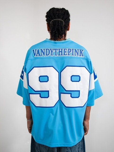 VANDY THE PINK】VANDY CLASSIC LOGO JERSEY – PRESSING WEB SHOP