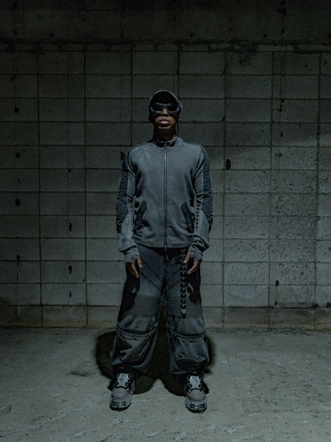 【DIG YOUR OWN GRAVE】WASHING BIKER PANTS