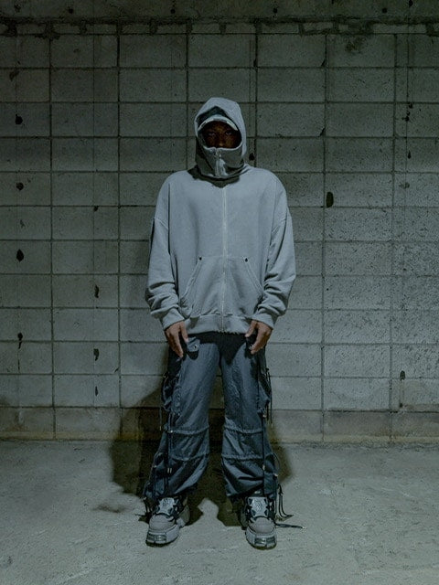 【DIG YOUR OWN GRAVE】COBRA HOODY (2color)