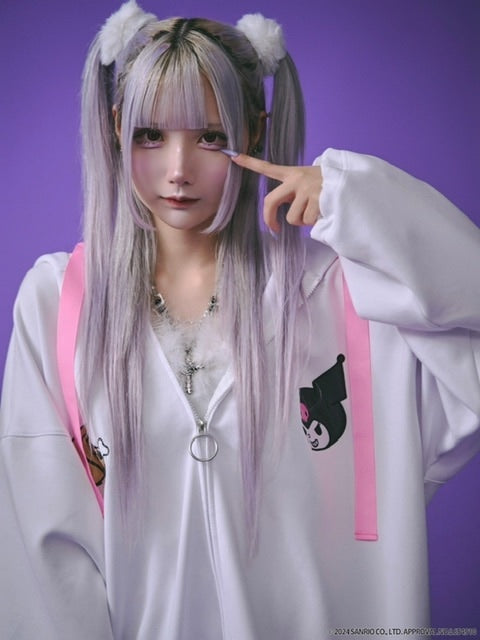 【GALFY×KUROMI】みんな大好きボンディングパーカー