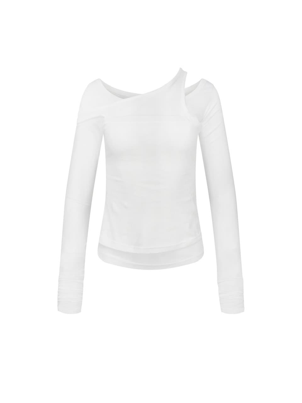 【NACHE】MIXED LAYERED LONG SLEEVE