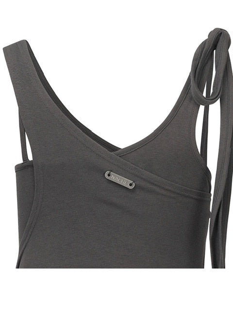 【NACHE】 2-PIECE FLOW DRESS