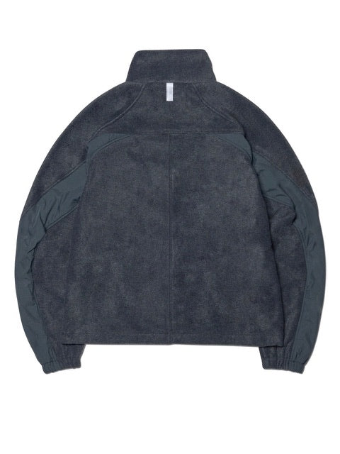 【NOMANUAL】T.S FLEECE JACKET / 【ノーマニュアル】フリース長袖ジャケット
