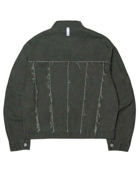 【NOMANUAL】R.E TRUCKER JACKET