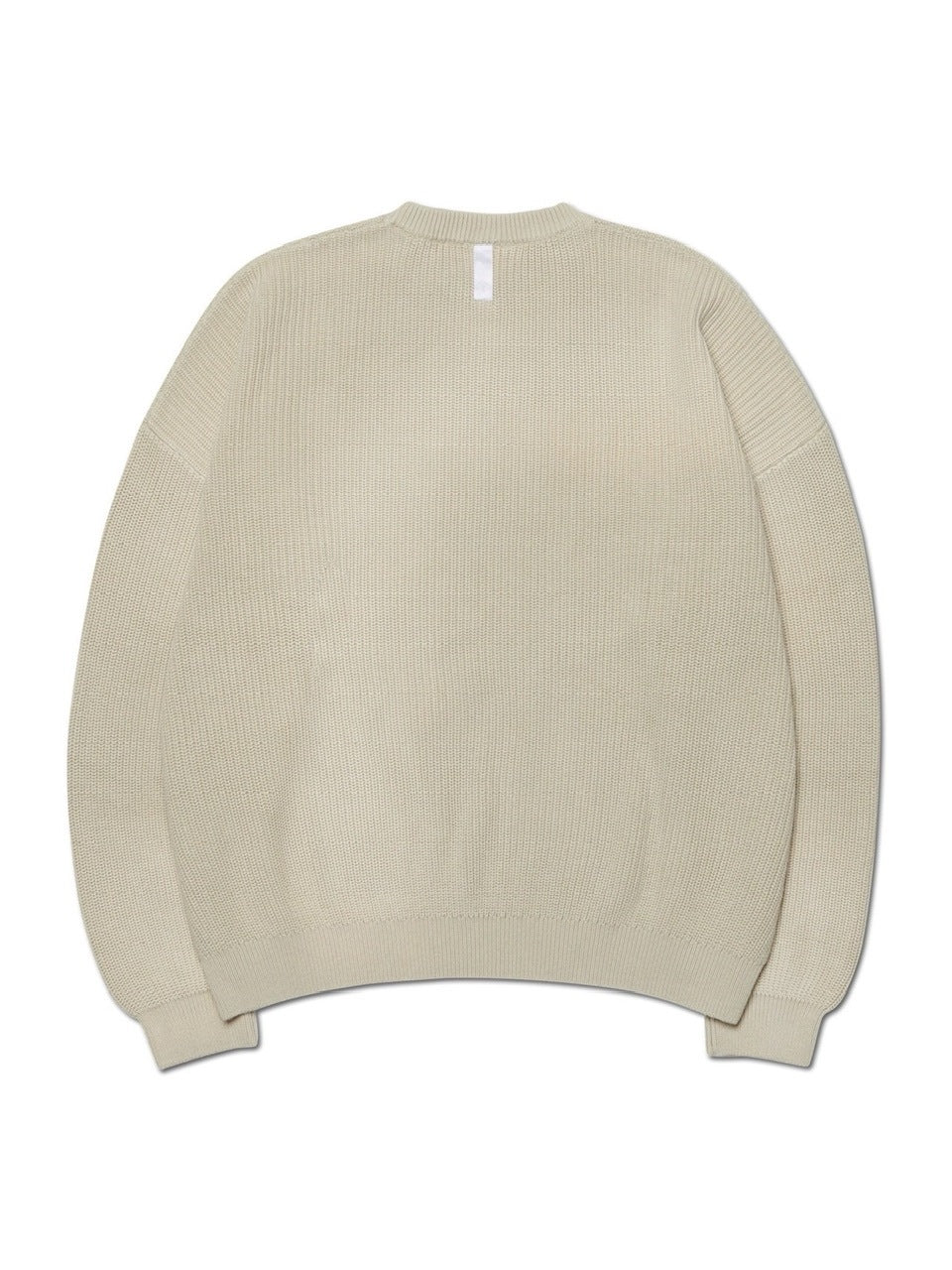 【NOMANUAL】SPRAY DYEING KNIT / 【ノーマニュアル】長袖ニット