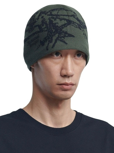 【NOMANUAL】GRAPHIC JACQUARD BEANIE