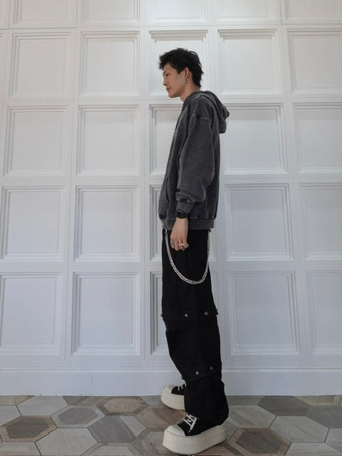 【LOVE KILLER】Graphic black letter logo hoodie