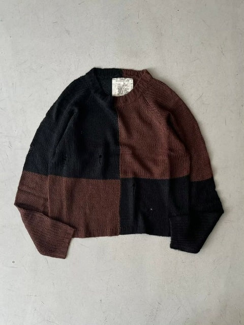 【BASKETCASE】QUADCUT, knit