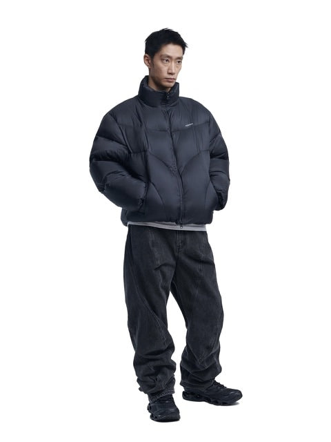 【NOMANUAL】AELLA DUCK DOWN / 【ノーマニュアル】アエラダック長袖ダウンジャケット