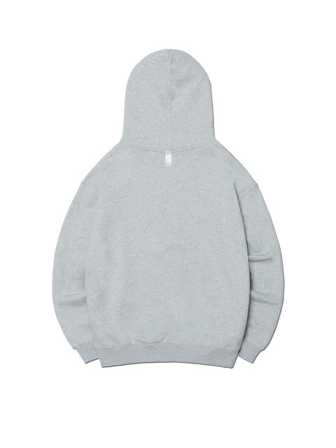 【NOMANUAL】S.P.L HOODIE / 【ノーマニュアル】ロゴ長袖パーカー