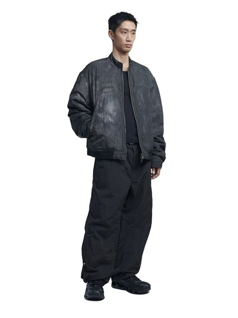 【NOMANUAL】3M THINSULATE BOMBER JACKET / 【ノーマニュアル】シンサレートボンバー長袖ジャケット