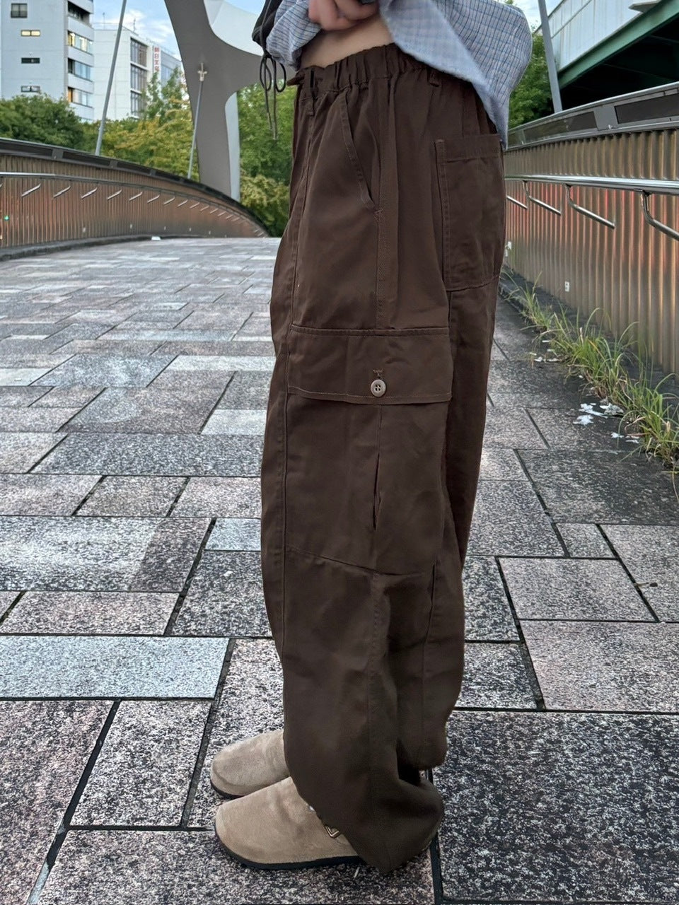 受注制【oaks】cargo balloon pants (3color)