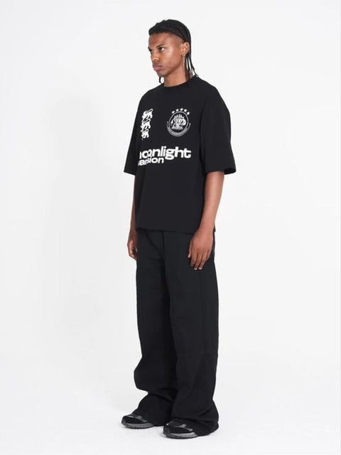 【Moonlight Mansion】"TRIKOT"T-SHIRT