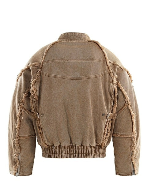 【The Boy Has No Patience】DISCIPLE BIKER DENIM JACKET