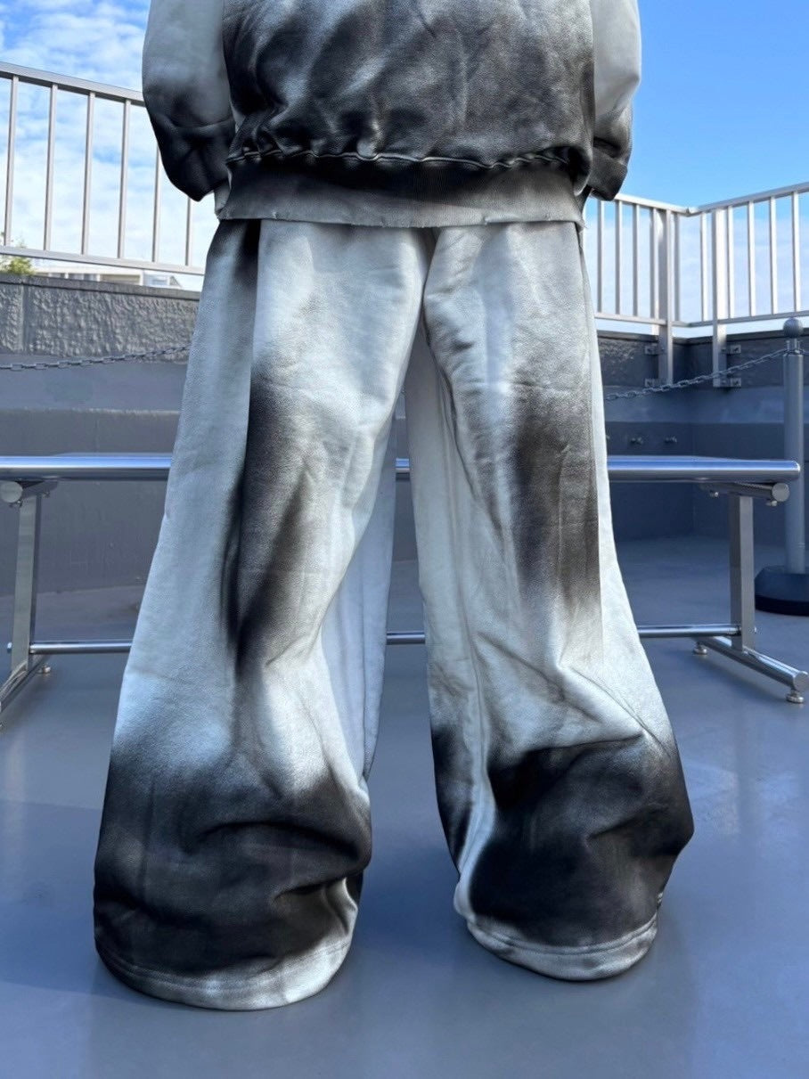 受注制【nmtc +】washing sweat pants (3color) / 【エヌエムティーシープラス】ウォッシングスウェットパンツ