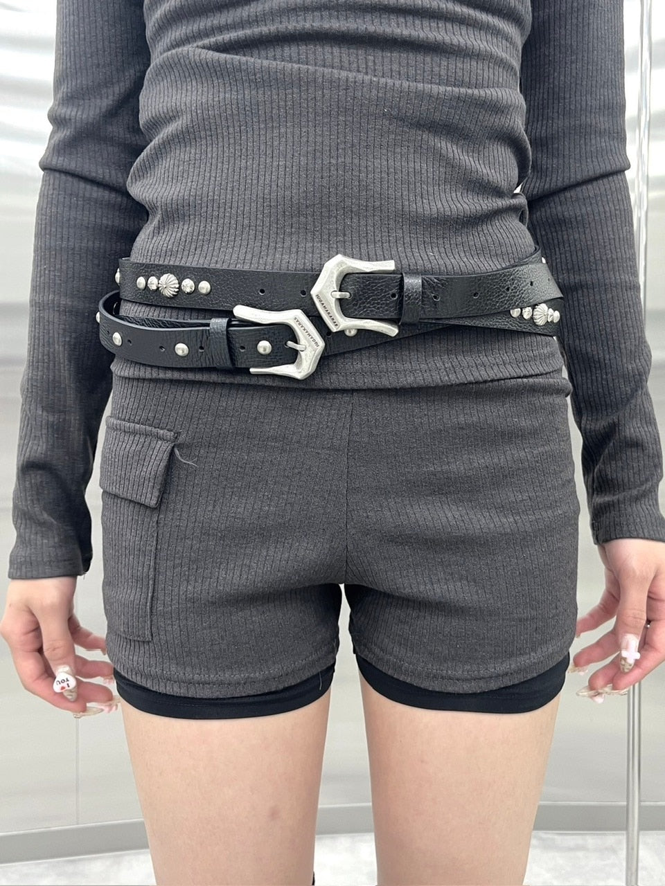 受注制【nmtc +】cargo mini shorts (3color)