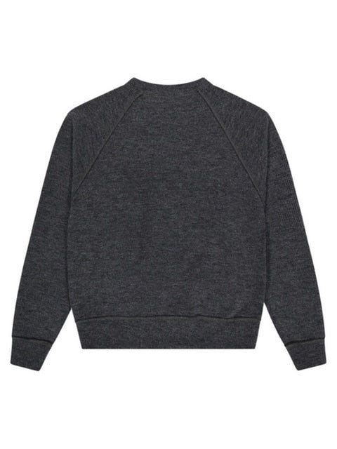 【AAKAM】Eagle Printed Knit / 【アーカム】イーグルプリント長袖ニット