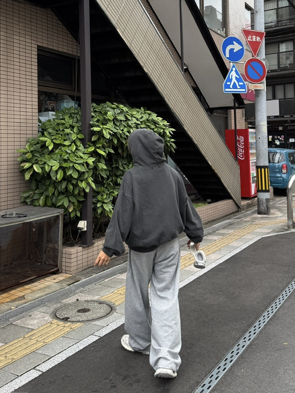 国際配送【RENOL】stitch sweat pants