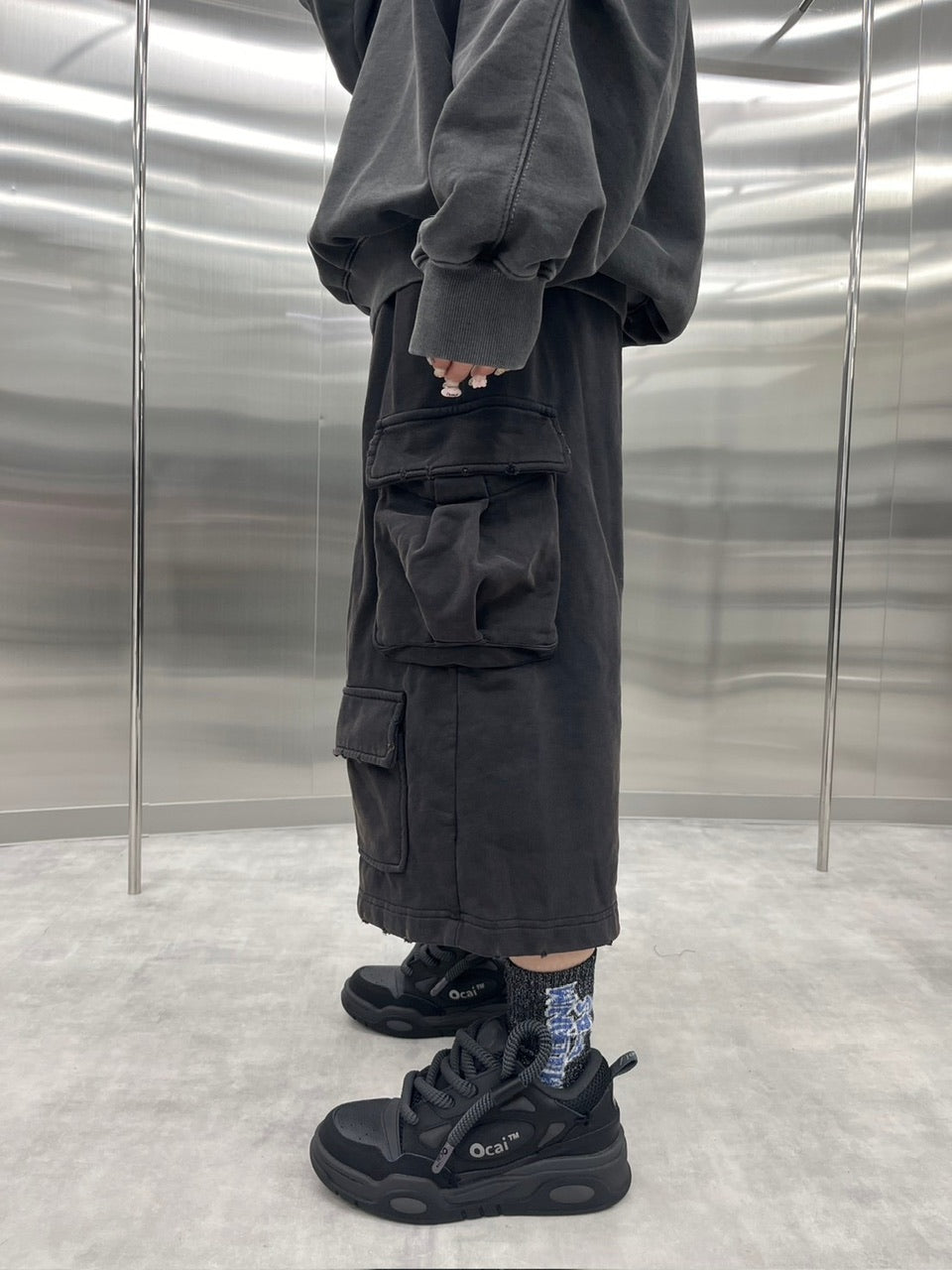 受注制【nmtc +】7 pocket cargo shorts