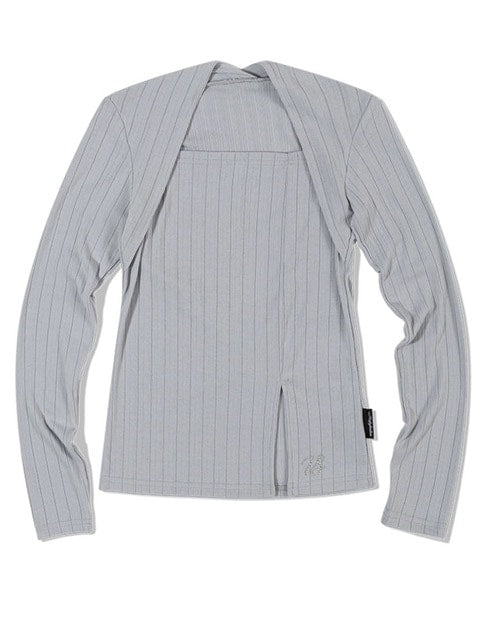 【Uglyshadow】US BOLERO SLIT TOP / 【アグリーシャドウ】スリッド長袖ボレロ