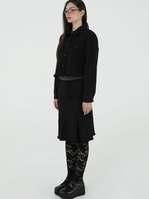 【Uglyshadow】FLOWER LACE PANTYHOSE