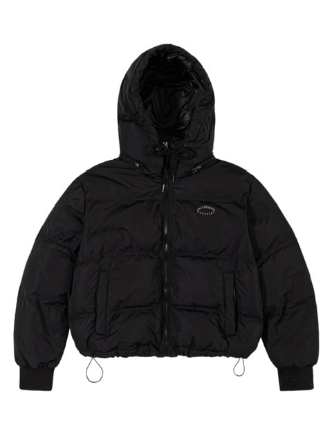 【Uglyshadow】OFFICIAL HOODED DOWN JACKET / 【アグリーシャドウ】フード長袖ダウンジャケット