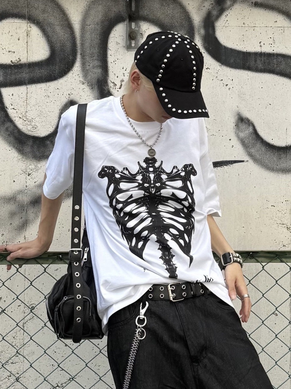 受注制【Never mind the XU】studs cap (2color)