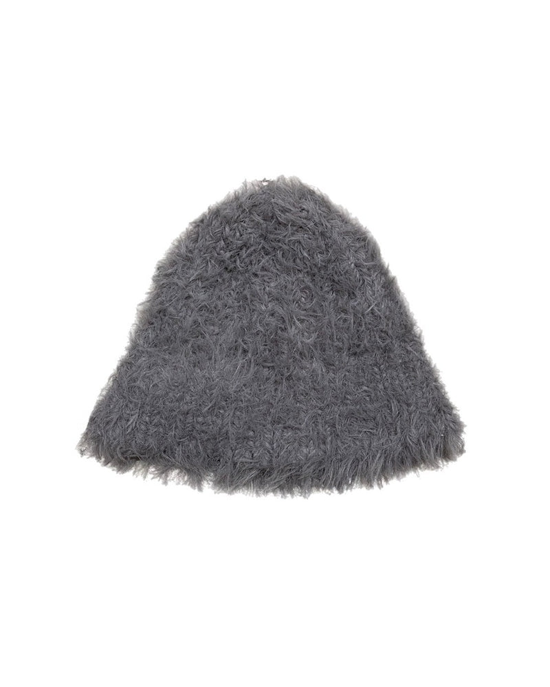 受注制【Chikashitsu +】volume fur beanie (4color)