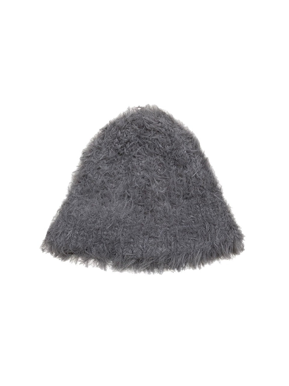 受注制【Chikashitsu +】volume fur beanie (4color)