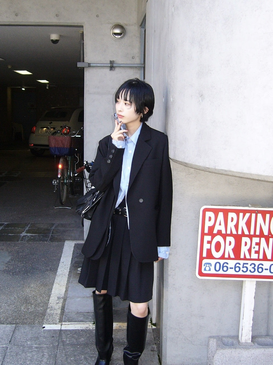 受注制【oaks】design single jacket