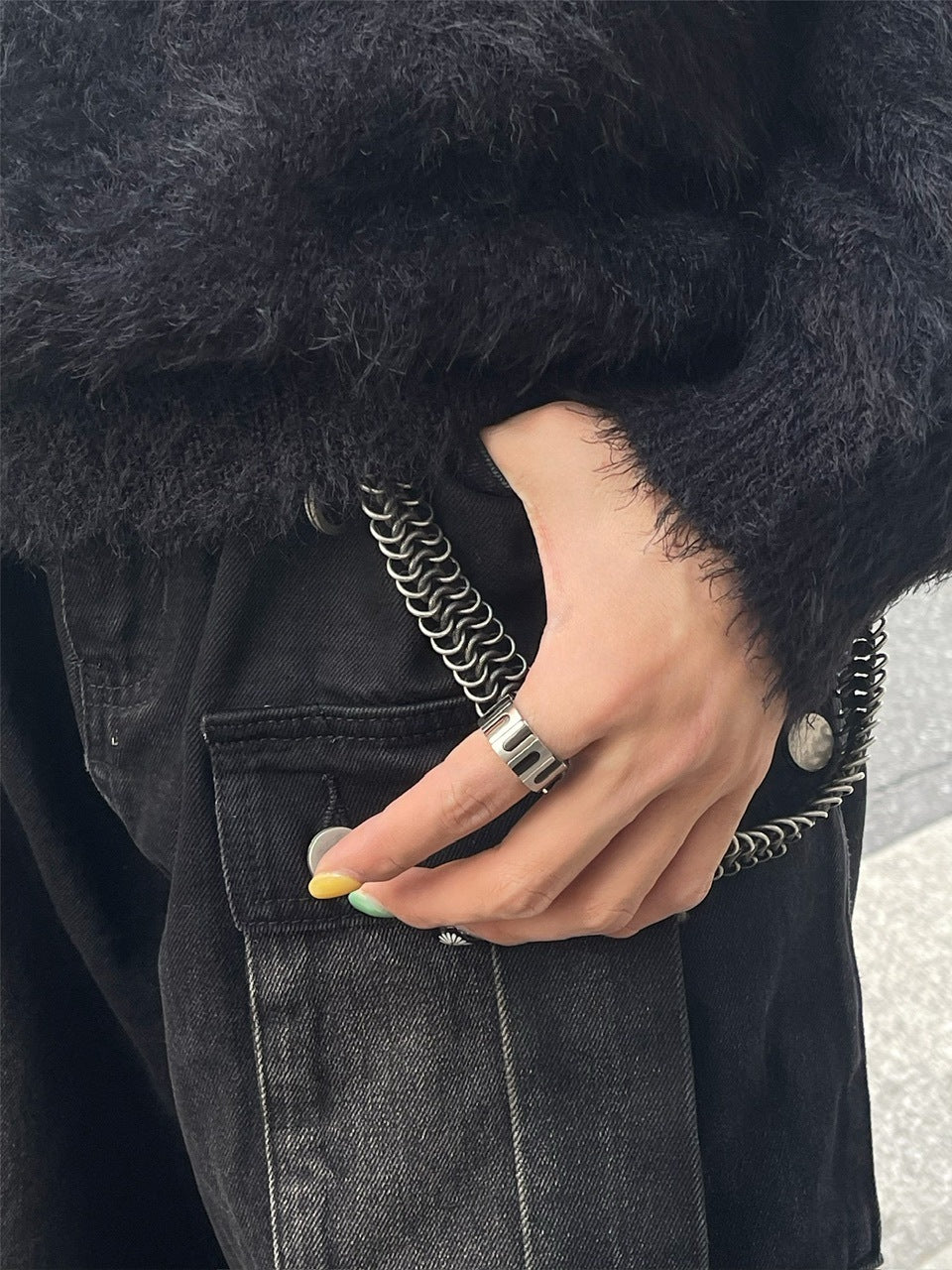 受注制【Chikashitsu +】design ring 29