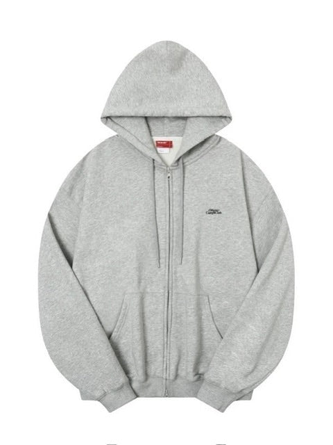 【TGNS】Set Cardigan Hooded Sweatshirt