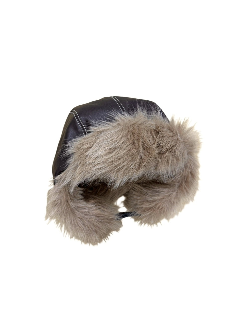 受注制【Never mind the XU】leather flight cap (2color)