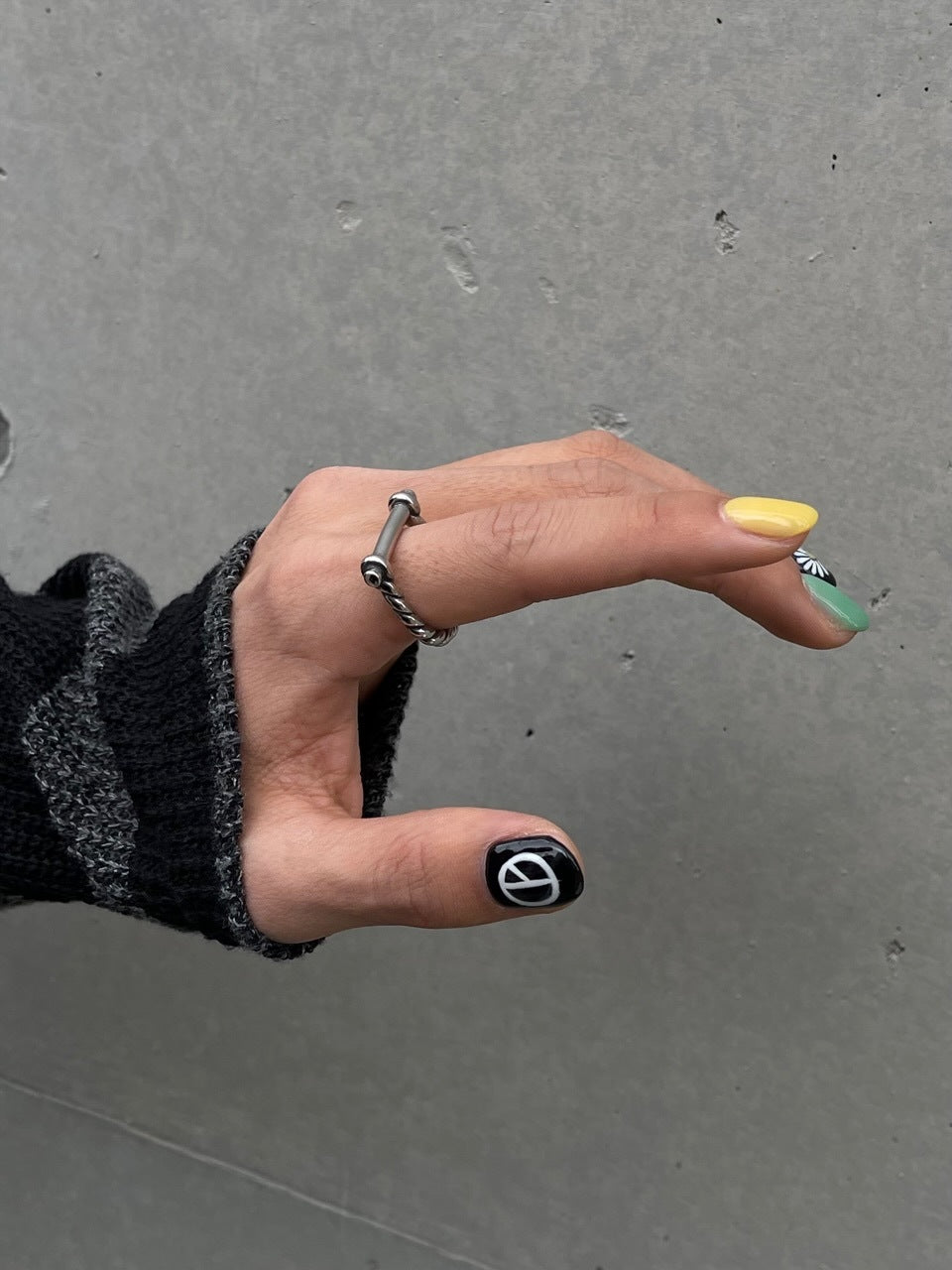 受注制【Chikashitsu +】design ring 35